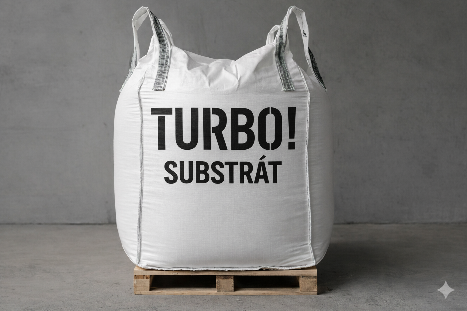 Turbo Substrát BigBag